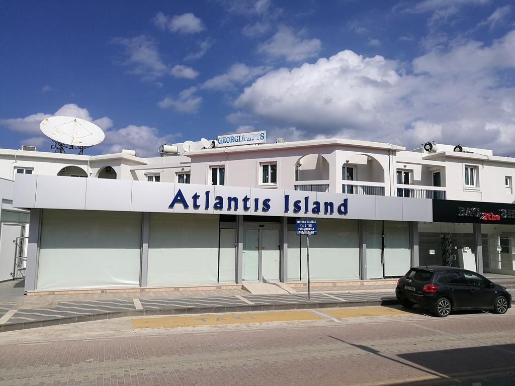 Georgia Hotel Apartments Protaras Zewnętrze zdjęcie